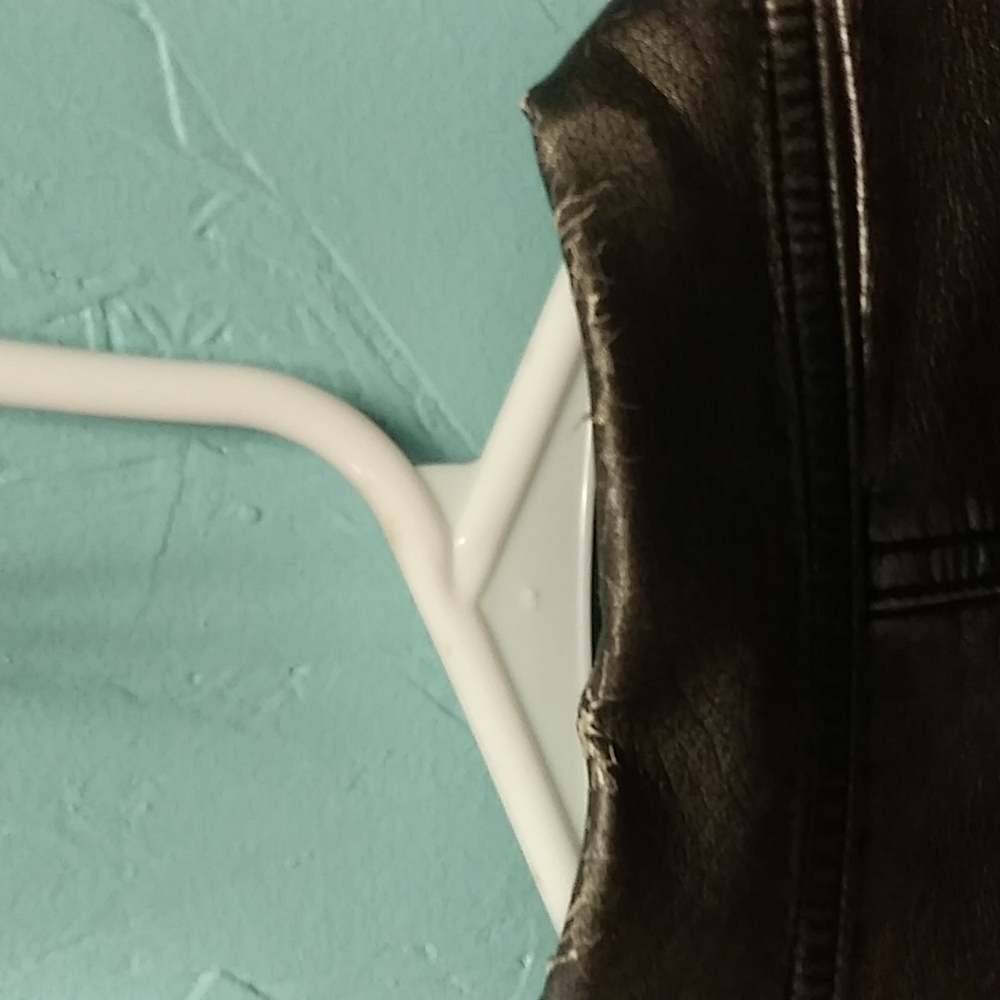 Pleather jacket - Picture 2 of 3